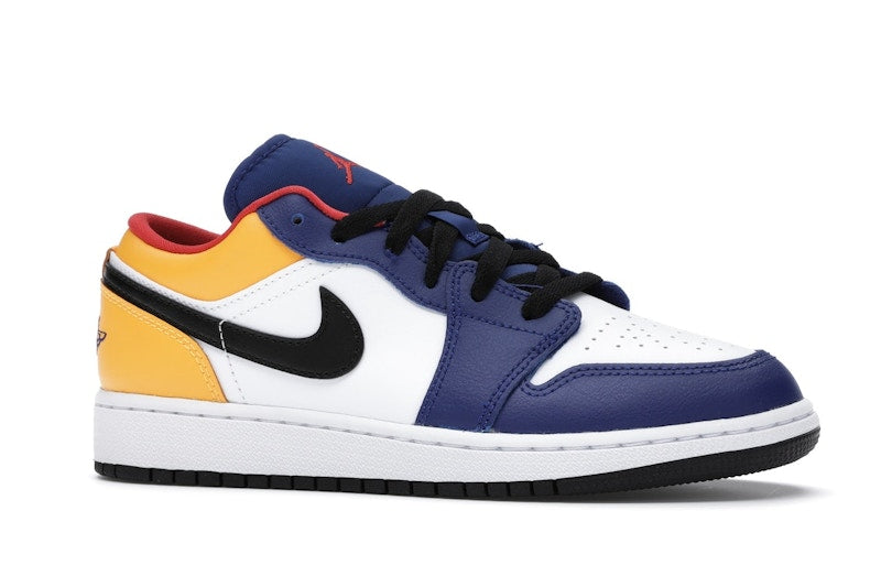 Jordan 1 Low Royal Yellow (GS)