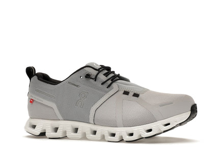 On Running Cloud 5 Waterproof Glacier Grey White (Women's)