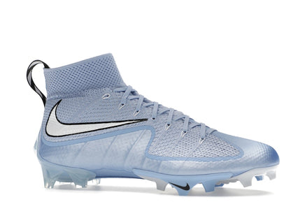 Nike Vapor Edge 360 Untouchable Mid Aluminum Football Grey