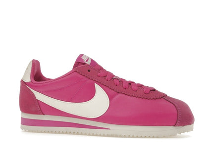 Nike Classic Cortez Nylon Active Fuchsia Summit White (Women's)
