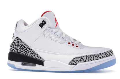 Jordan 3 Retro Free Throw Line White Cement