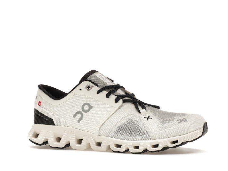 On Running Cloud X 3 Ivory Black