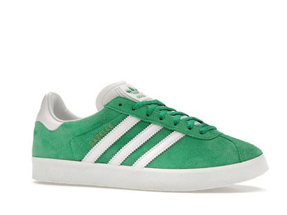 adidas Gazelle 85 Green White Gold Metallic