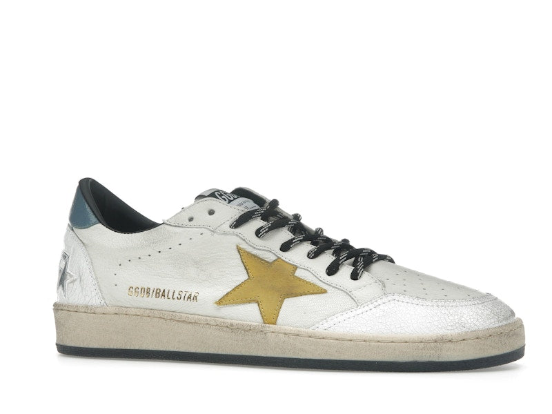 Golden Goose Ball Star White Honey Water Blue