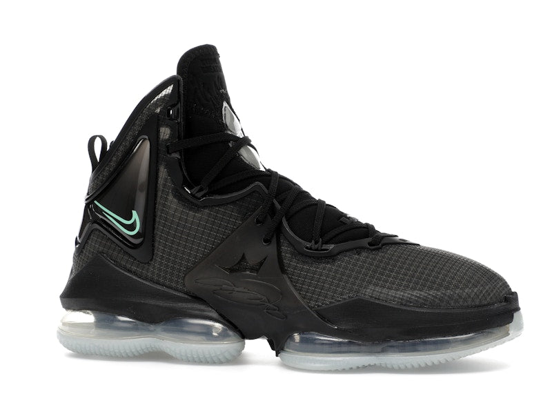 Nike LeBron 19 Black Aqua