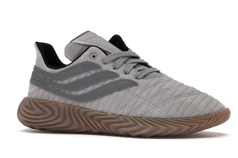 adidas Sobakov Grey Suede