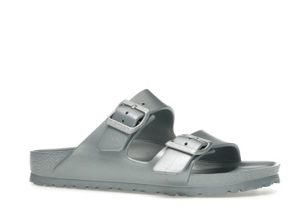 Birkenstock Arizona Essentials Eva Metallic Silver