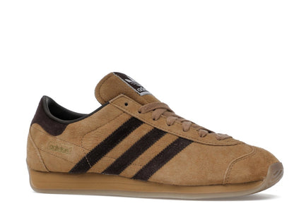 adidas Country Japan Brown Desert Dark Brown Cardboard