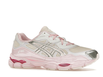 ASICS Gel-NYC Kicki Yang Zhang Pink Cream Pure Silver