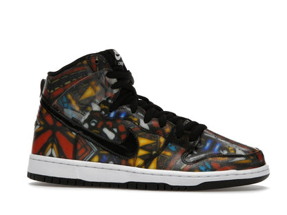Nike SB Dunk High Concepts Stained Glass
