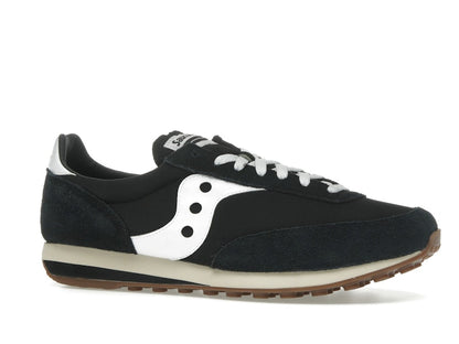Saucony Trainer 80 Black White