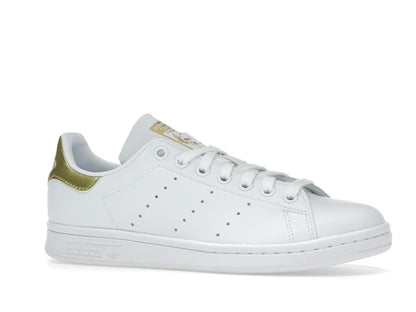adidas Stan Smith White Gold Metallic