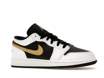 Jordan 1 Low Gold Swoosh (GS)