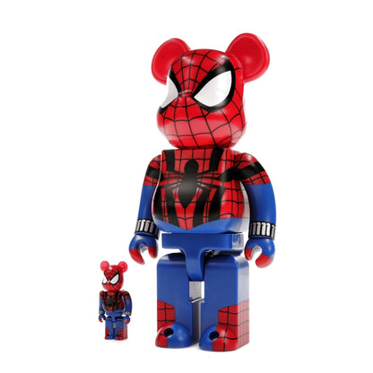Bearbrick x Marvel Spider-Man (Ben Reilly) 100% & 400% Set
