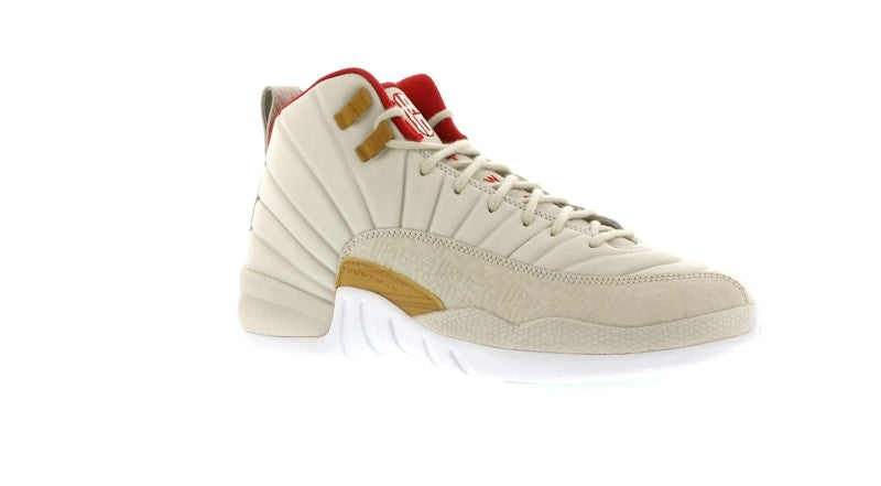 Jordan 12 Retro Chinese New Year Light Orewood Brown (GS)