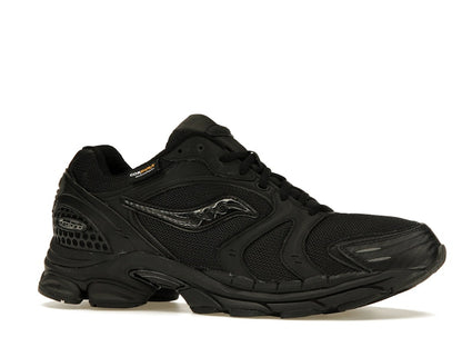 Saucony ProGrid Triumph 4 Gorpcore Black