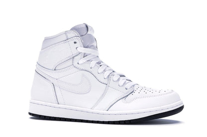 Jordan 1 Retro White Perforated