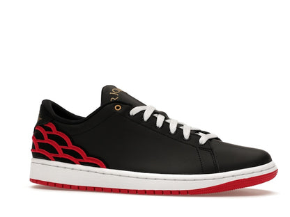 Jordan 1 Centre Court Black Pink White