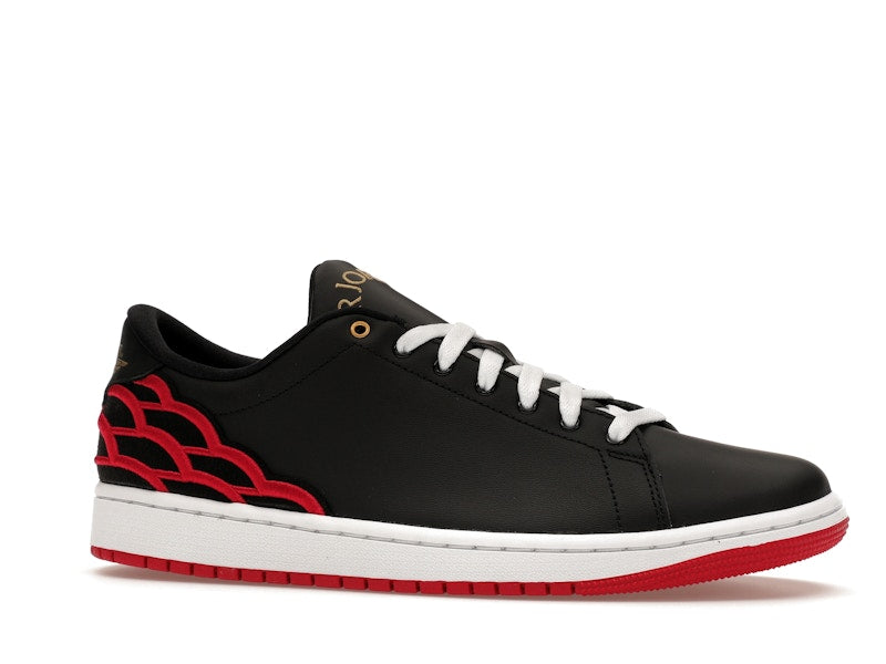 Jordan 1 Centre Court Black Pink White