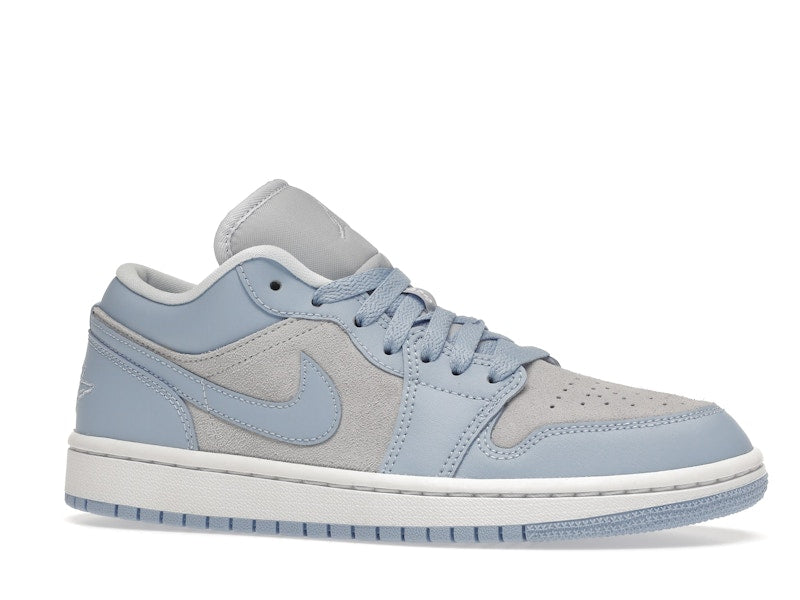 Jordan 1 Low Football Grey Aluminum (Women's)