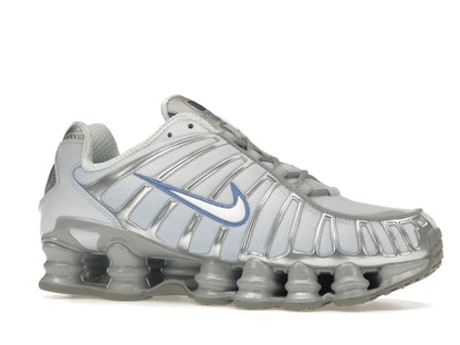 Nike Shox TL Metallic Platinum Blue Tint (Women's)