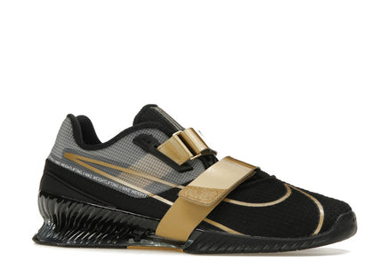 Nike Romaleos 4 Black Metallic Gold