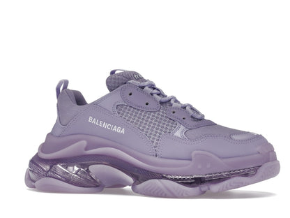Balenciaga Triple S Clear Sole Purple (Women's)