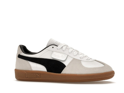 Puma Palermo Leather White Vapor Grey Gum