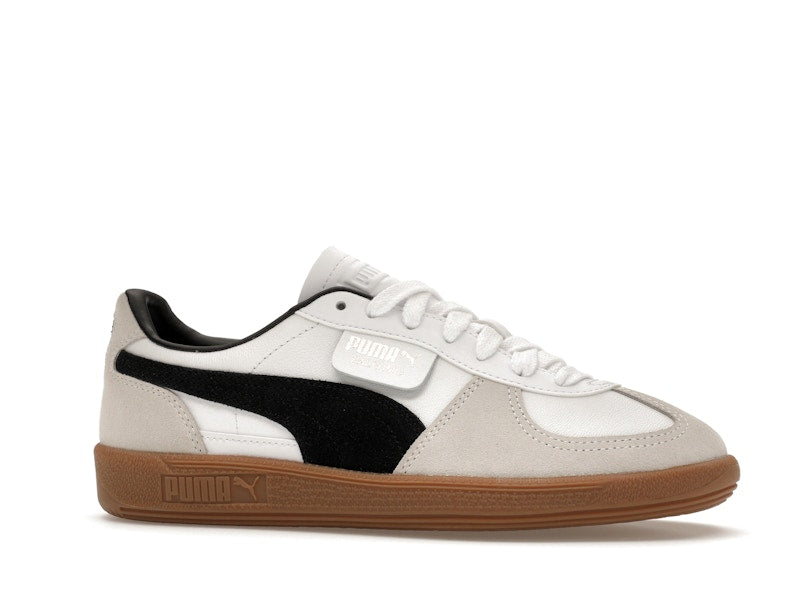 Puma Palermo Leather White Vapor Grey Gum
