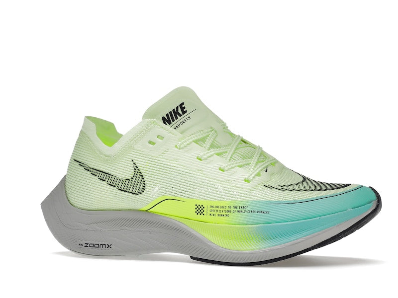 Nike ZoomX Vaporfly Next% 2 Barely Volt Turquoise (Women's)