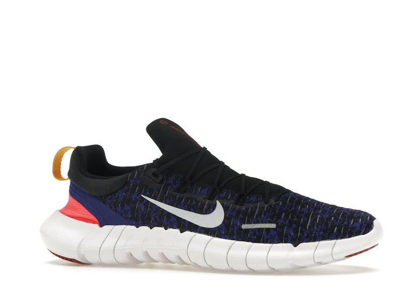 Nike Free Run 5.0 Black Concord Cinnabar