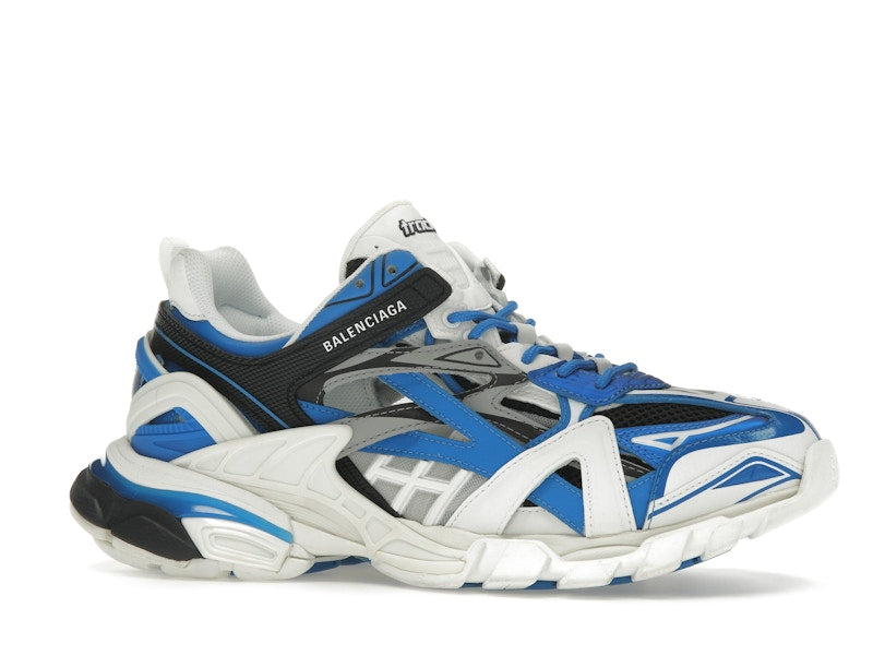 Balenciaga Track 2.0 Blue White