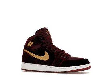 Jordan 1 Retro Heiress Night Maroon (GS)