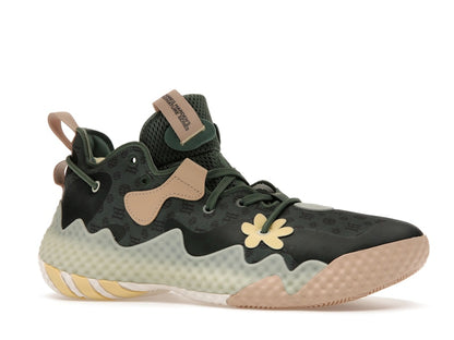 adidas Harden Vol. 6 Green Oxide Monogram