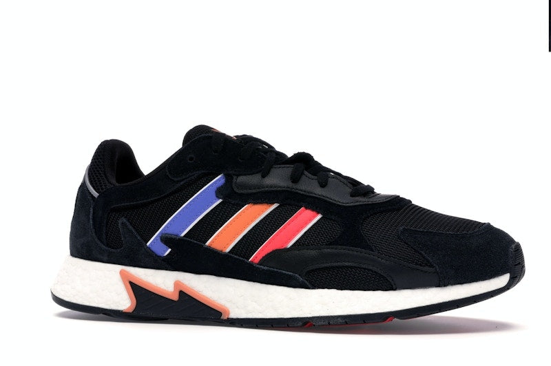 adidas Tresc Run Core Black Shock Red Easy Orange