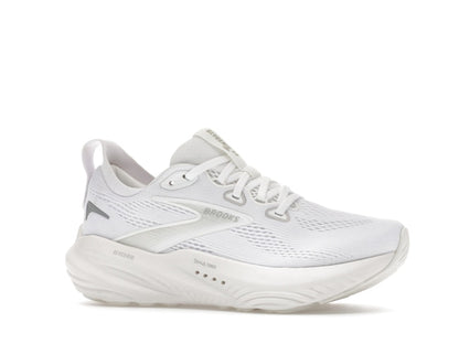 Brooks Glycerin 22 White White Grey (Women's)