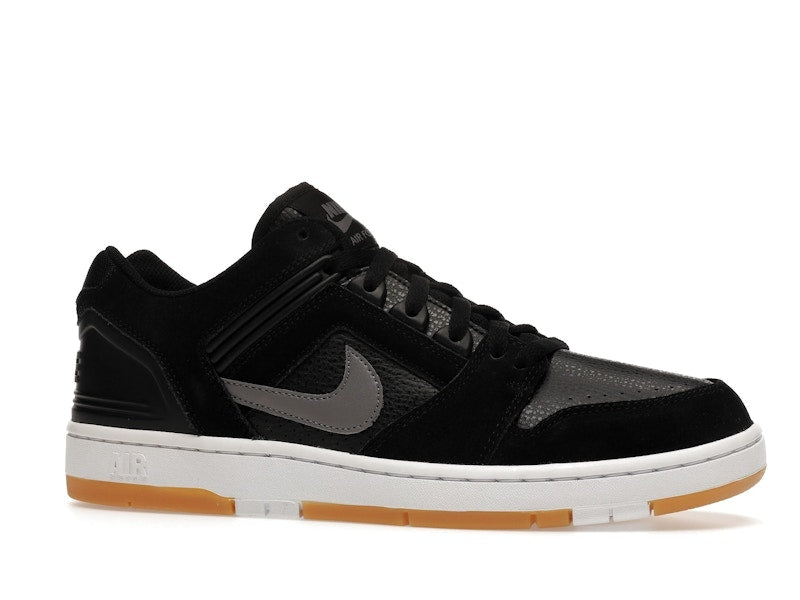 Nike SB Air Force 2 Low Black Grey Gum