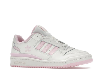 adidas Forum Low CL Cloud White Clear Pink (Women's)