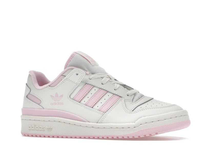 adidas Forum Low CL Cloud White Clear Pink (Women's)