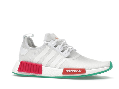 adidas NMD R1 White Magenta Green (Women's)