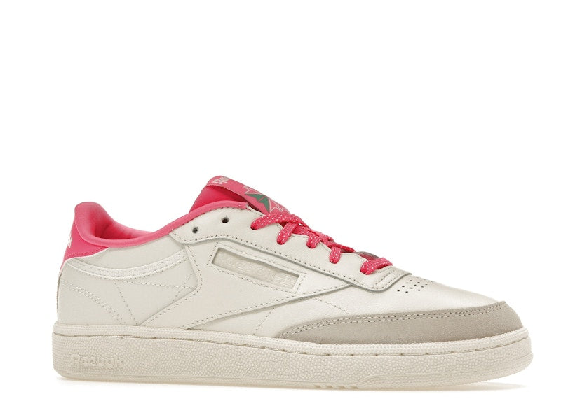 Reebok Club C 85 Chalk Atomic Pink (Women's)