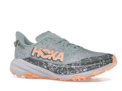 Hoka One One Speedgoat 6 Gore-Tex Jade Ash Grey (Women's)