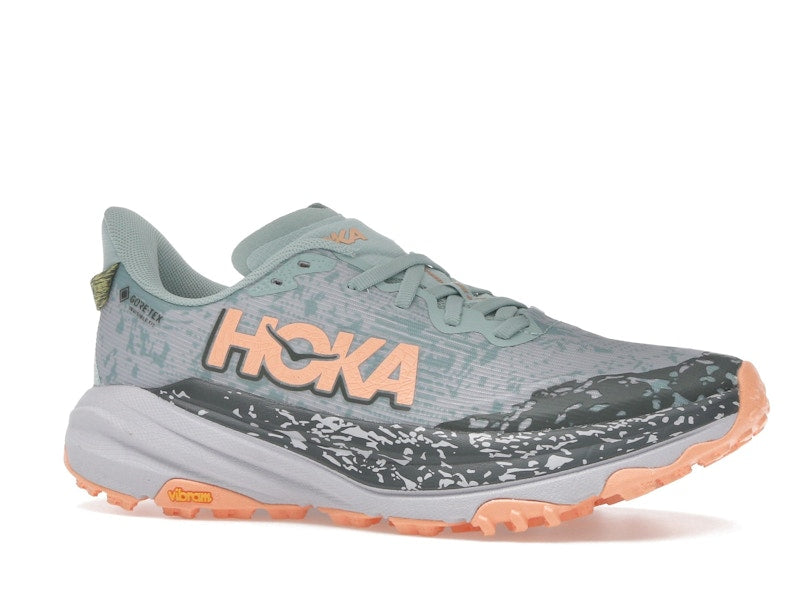 Hoka One One Speedgoat 6 Gore-Tex Jade Ash Grey (Women's)