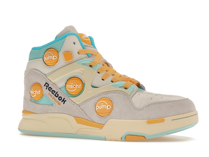 MSCHF x Reebok Pump Omni Zone IX Sunbleached