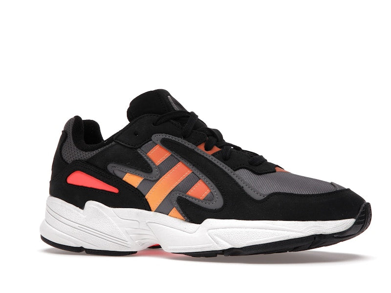 adidas Yung-96 Chasm Core Black Semi Coral
