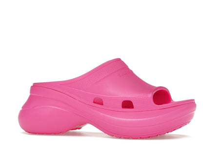 Balenciaga x Crocs Pool Slide Sandals Pink (Women's)