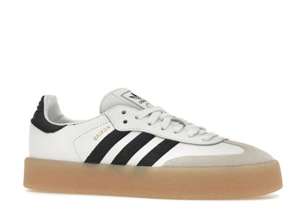 adidas Sambae White Black Gum (Women's)