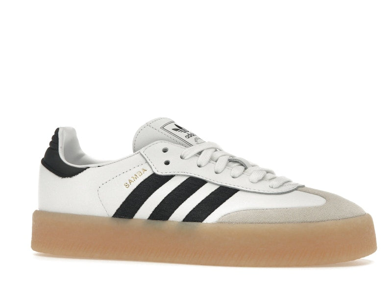 adidas Sambae White Black Gum (Women's)