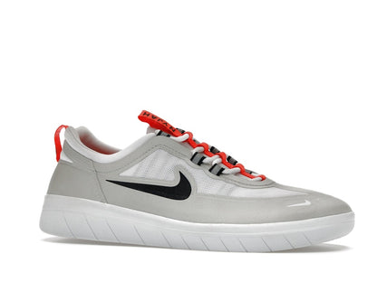 Nike SB Nyjah Free 2 Neutral Grey Bright Crimson