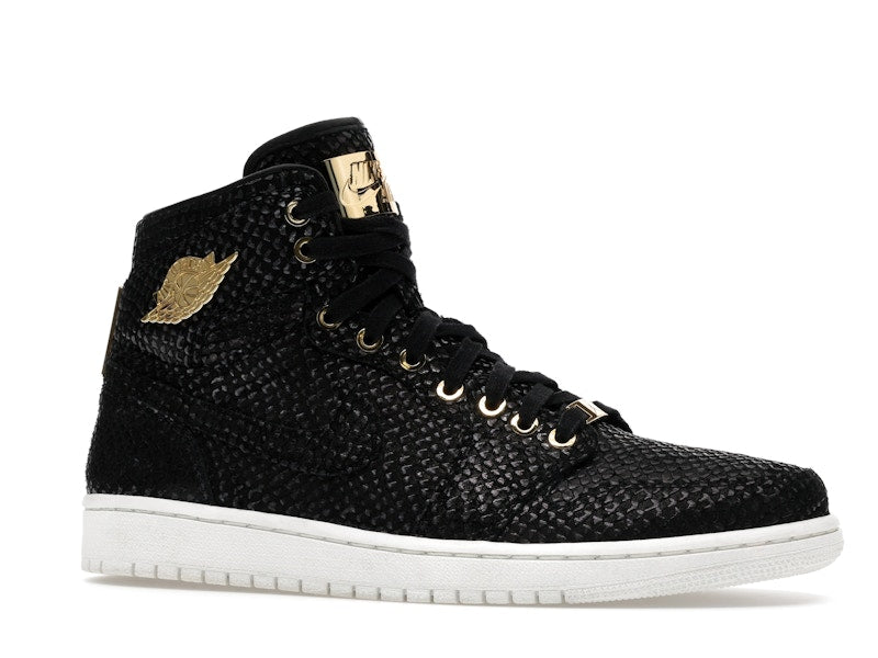Jordan 1 Retro Pinnacle Black